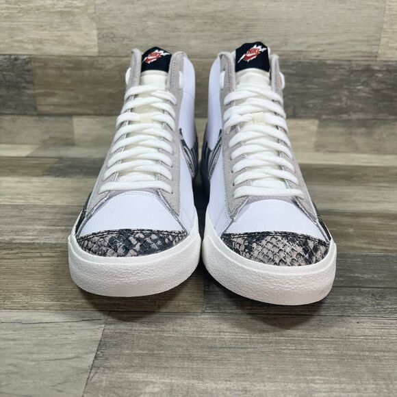 Nike Blazer MID 77 Vintage Sneakers Shoes Men\'s 11 White DZ4840-100 main image 2